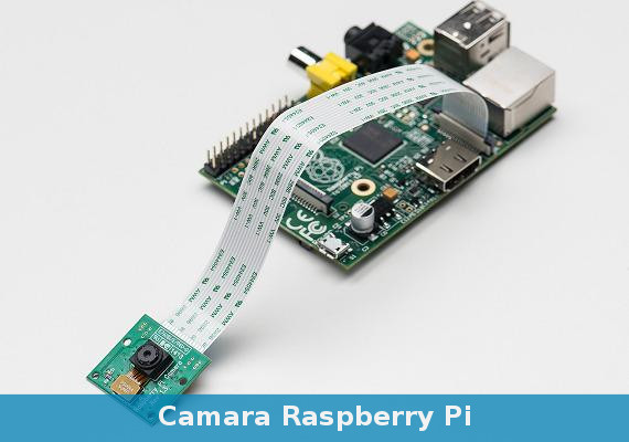 Cámara de 5 MP para Raspberry Pi. Soporta video 1080p o fotos de 2592 x 1944.